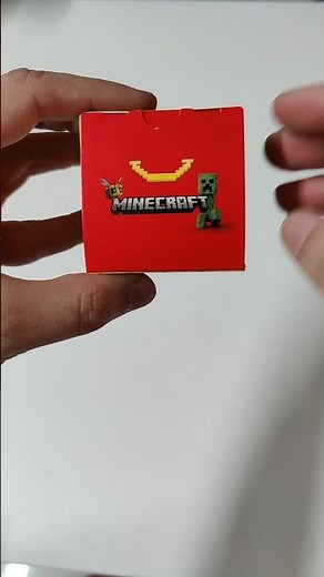 דמויות מיינקראפט מקדונלדס לכבוד הסרט מיינקראפט