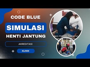 CODE BLUE SIMULATION OF A HEART ATTACK EMERGENCY CALL IN TANJUNGPINANG PRISON