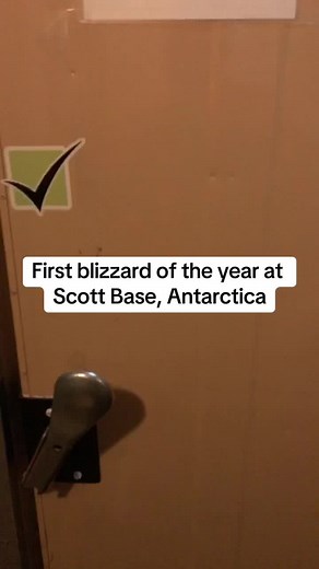 Antarctica Blizzard: Witness the First Storm of the Year at Scott Base!
