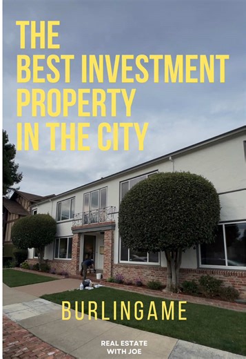 THE BEST INVESTMENT PROPERTY IN BURLINGAME, CA 😱 🏢 Turn-key fourplex in Burlingame most walkable neighborhood! 2 (1BR/1BA) 2 (2BR/1BA), shared patio, 4-car garage✨listed with @laurabertolacciserenodwell Well-maintained & 3 units vacant! 💼 Walk to downtown Burlingame, Caltrain, Washington Park & top-rated schools with consistent demand in a premier Peninsula location🚶‍♀️ • #bayarea #siliconvalley #california #burlingame #bayarearealestate