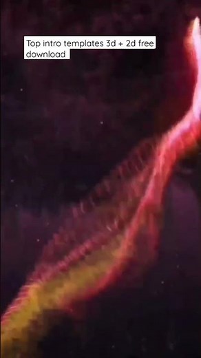 top intro templates 3d + 2d free download #shorts #intro #free #top