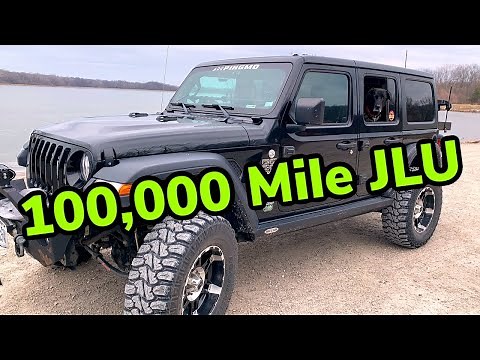 Jeep Wrangler JLU 100k Mile Review.