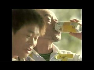 クリアアサヒ、2008年cm