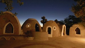 Eco-dôme : au Maroc, une maison traditionnelle économique, écologique et rapide à construire