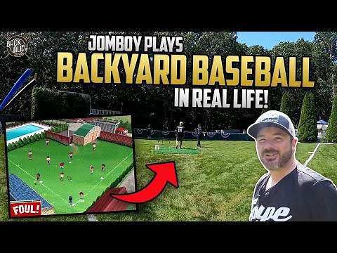 Action-packed Backyard Baseball game in REAL LIFE | Back Alley At Bats Ep. 14