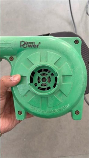 Planet Power Air Blower 750W Review ⚡ Itni Powerful Hawa Ki Hairaan Reh Jaoge! 🔥