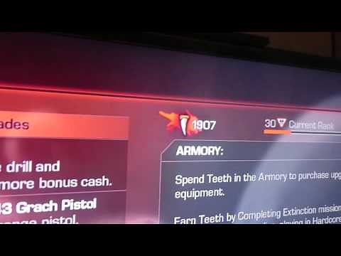 Call of Duty - Ghosts - Offline Extinction teeth HACK PS3