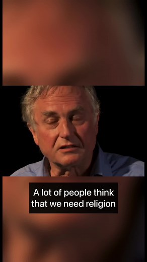 Religion and morality are separate | Richard Dawkins • • • Clip sourced from The Guardian “Richard Dawkins: ‘Somebody as intelligent as Jesus would have been an atheist’” (YouTube) • • • #richarddawkins #richarddawkinsfoundation #dawkins #richarddawkinsquote #religion #religionfree #religioustrauma #religiousquotes #religiouslife #religiousabuse #atheist #atheism #agnosticatheist #christianity #questionreligion #greatthinkers #skeptic #skepticism #skeptical #interview #interviews #interviewclip