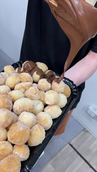 Un vassoio di Bon Bon per iniziare la settimana va più che bene 😍 #bonbon #nutella #perte #tiktok #88graffe