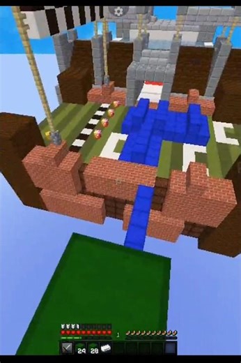 Java Bedwars First Time 🤯 #hypixel