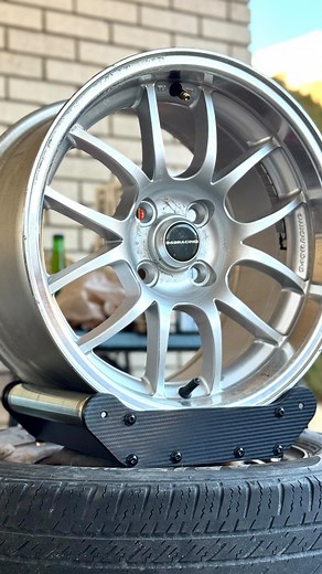 This was a project I had started months ago, then let it collect dust while getting distracted making other things lol Working to get the office cleaned up so I have the physical and mental space to continue making new parts for you Rolling wheel displays are now available to purchase for those interested 🙌 #Wheel #wheeldisplay #wheelstand #949racing #nismo | CBC Custom Built Cars