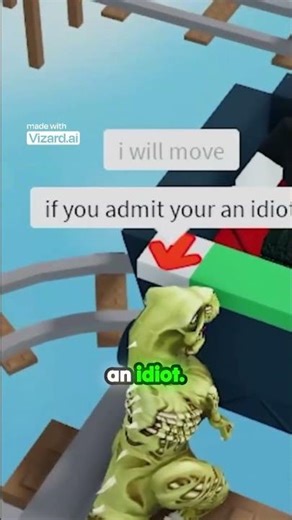 Forcing People to Admit They Are Idiots