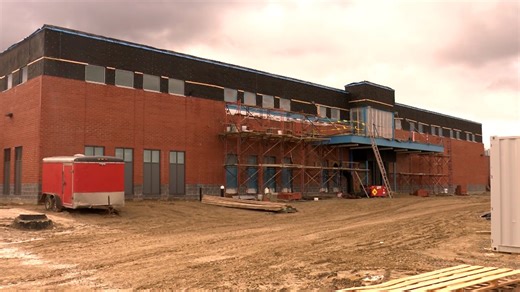 Construction coming along at new PSP Summit Twp. barracks