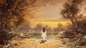 PlayStation China Hero Title Loulan: The Cursed Sand Reveals Massive Sand Serpents in First Gameplay