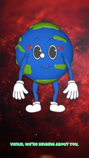 🌍✨The Planet Song - 8 Planets of the Solar System Song for Kids p5 #solarsystem #planetsong