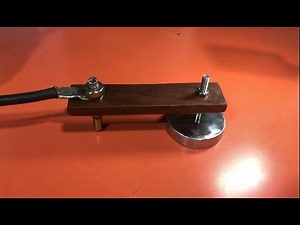 Homemade magnetic welding clamp ,DIY best welding ground clamp