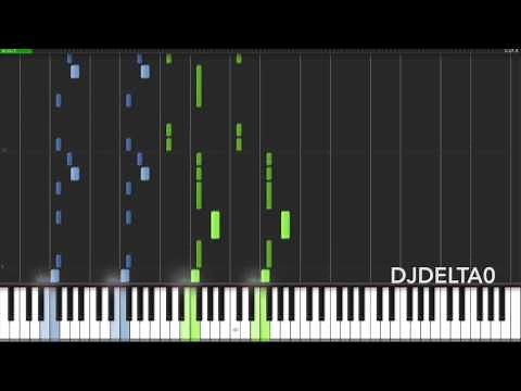 Rainbow Factory [Synthesia] [DUET AND SOLO!] - Piano Transcription by DJDelta0