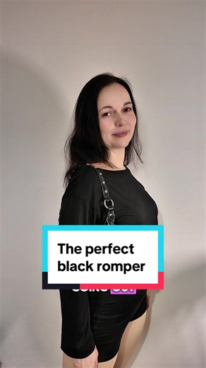 The Perfect Black Romper: Effortless Style for Any Occasion