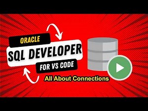 Oracle SQL Developer for VS Code: Connection Colors and DBA Features are here!