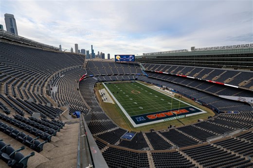 Chicago considers $630M plan for Soldier Field’s future without Bears