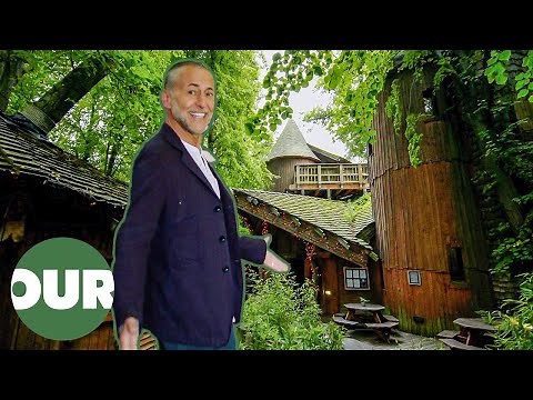 Magical Tree-Top Dining At Alnwick Treehouse Restaurant | Hidden Restaurants with Michel Roux Jr