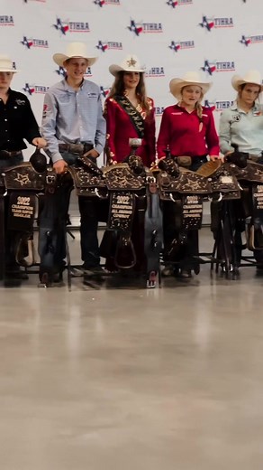 2022 Texas Junior High Rodeo Association State Champions Announcement