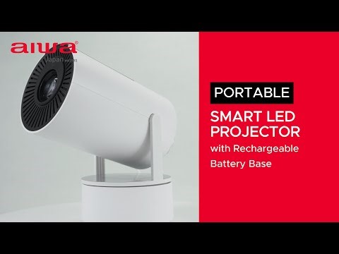 Aiwa Portable Smart LED Projector AWPL31C