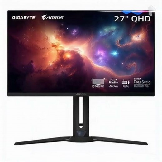 Gigabyte AORUS FO27Q2 27" QD-OLED Gaming Monitor