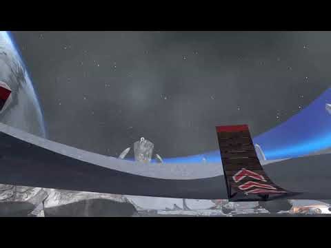 cd3 moon - trying to keep the car in view