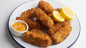 Crispy Tofu Nuggets Recipe - Mashed