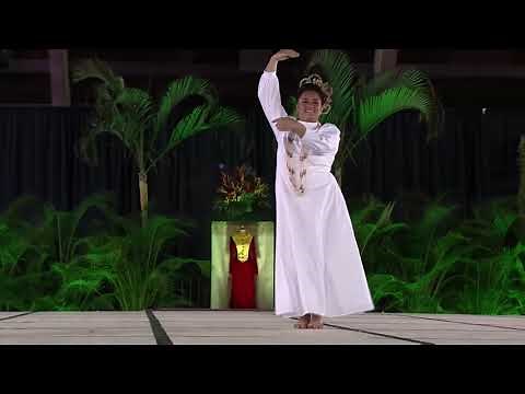 2021 Miss Aloha Hula ʻAuana Performance | Rosemary Kaʻimilei Keamoai-Strickland
