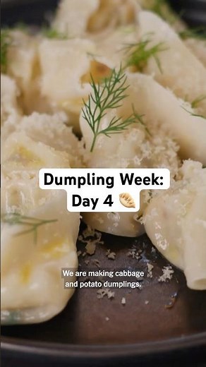 Kay’s Cabbage, Potato and Cheese Dumplings With Dill #dumplingweek #dumplings #lunarnewyear
