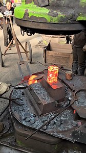 Inside the forging factory Steel Manufacturing Process Heavy Forging Factory Tour #process #forging #factory #manufacturer #blacksmith #fblifestyle | Inside the factory