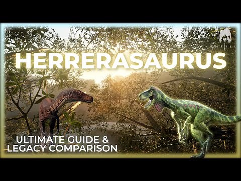 HERRERASAURUS: Ultimate Guide & Legacy Comparison - The Isle Evrima