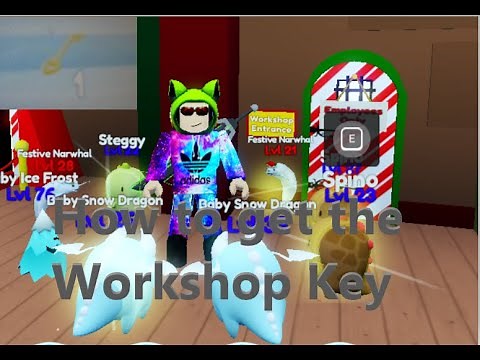 How to get the Workshop key and what it does in Snowman Simulator