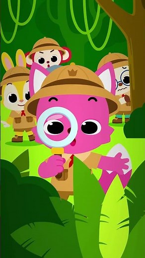 Join the dinosaur world adventure! 🦕🌴 #pinkfong #dino