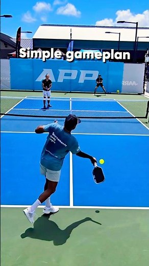 Pickleball Strategy Simplified