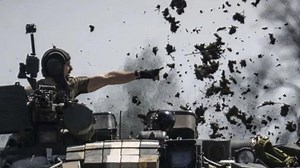 Dramatic Footage Captures MaxxPro in Action Amid Explosive Assault