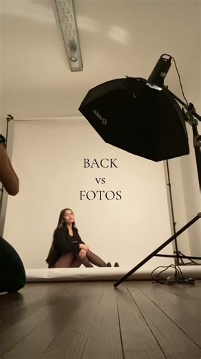 back vs fotos 🤍 #backvsfotos #sesiondefotos #studio #byn #model