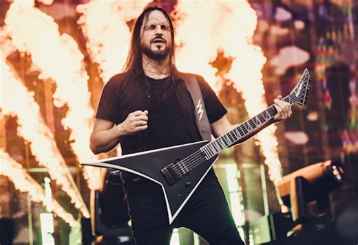 GOJIRA's CHRISTIAN ANDREU Partners With JACKSON For Pro Plus Series Signature Rhoads RR24 EVTN6 Guitar