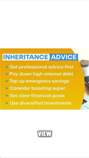 What To Do With An Inheritance 💰 || SugarMamma.TV