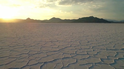 Bonneville Salt Flats, Utah: Stunning drone views