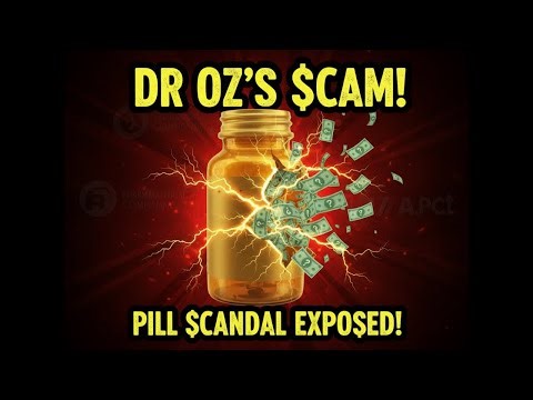 Dr Oz's Shocking Weight Loss Pill Scam Exposed!