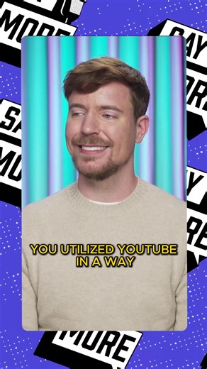 Jimmy Donaldson, known as @MrBeast, has almost become synonymous with YouTube. With almost 460 million subscribers, MrBeast has the largest following on the platform. Donaldson sat down with Mashable's Executive Producer, Mark Stetson, to discuss his love of YouTube. #mrbeast #mrbeastchallenge #youtubers #mrbeastfans