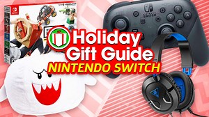 GameSpot’s 2019 Nintendo Switch Holiday Gift Guide