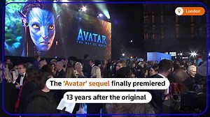 'Avatar' sequel finally premieres 13 years after original