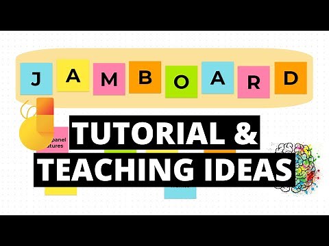 How To Use Jamboard For Teaching. ✨ Free Collaboraitve Whiteboard // 5 ACTIVITY IDEAS! 💡