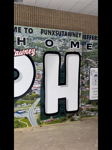 🎉Barclay Square is up and running for business to kick off Groundhog Day Weekend!! 👀Check out the new photo stops sponsored by the Punxsutawney Borough and the Punxsutawney Revitalization Group. Use the QR code to check in to let us know where you’re from! ✨Stay warm by the fire pits or warm up with some adult beverages! The Punxsutawney Chamber of Commerce is handing out free s’mores and the snow sculpture is looking great! #PunxsutawneyPhil #visitpa | Visit Jefferson County PA