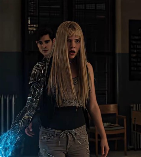 "Behold Dark CHILD!" - Illyana Rasputin "Magik" Edit | bxkq - LUZ ROJA - Slowed