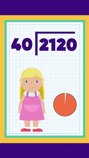 How to divide easily? #division #divisionalgorithm #divisionproblems #numbersense